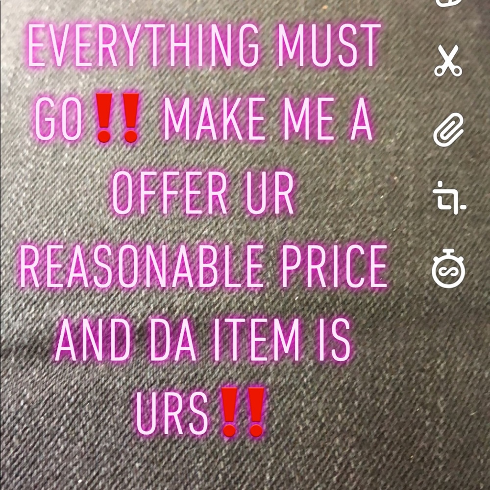EVERYTHING MUST GO‼️ MAKE ME A OFFER A REASONABLE